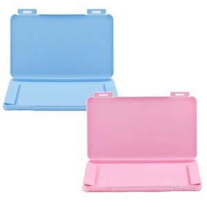 Plastic Project Case Scrapbook Paper Storage Boxes